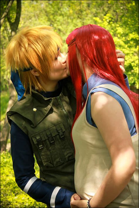 Naruto Kiss By Jadedlyf On Deviantart