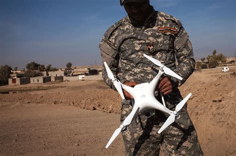 How Isis Is Turning Commercial Drones Into Weapons
