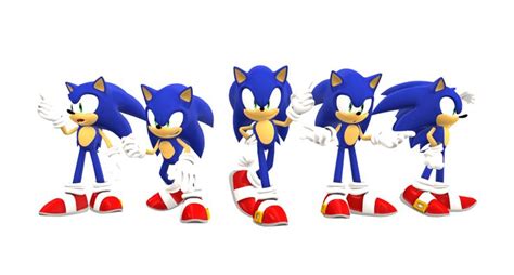 Mmd Sonic Poses Sonic Sonic The Hedgehog Hedgehog