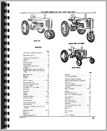 John Deere Tractor Hw Partes Manual John Deere Amazones Amazones