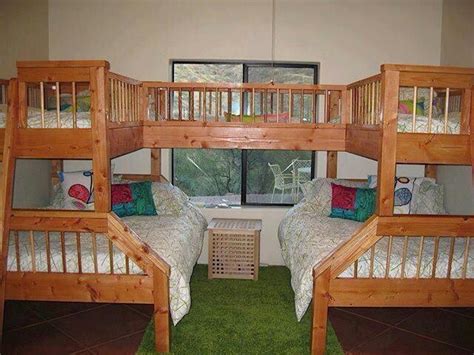 Bradsknutson Bunk Bed Plans Cool Bunk Beds Bunk Beds With Stairs