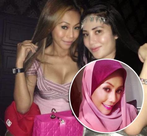 Lana Nordin Kembali Seksi Lurah Dada Dan Jadi Tumpuan Cerita Viral