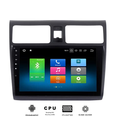 Android Car Radio For Suzuki Swift Head Unit Stereo GPS Navigation
