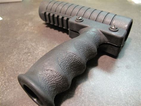 Pardner Pump Forend With Vertical Grip And Picatinny Rail 12 Gauge