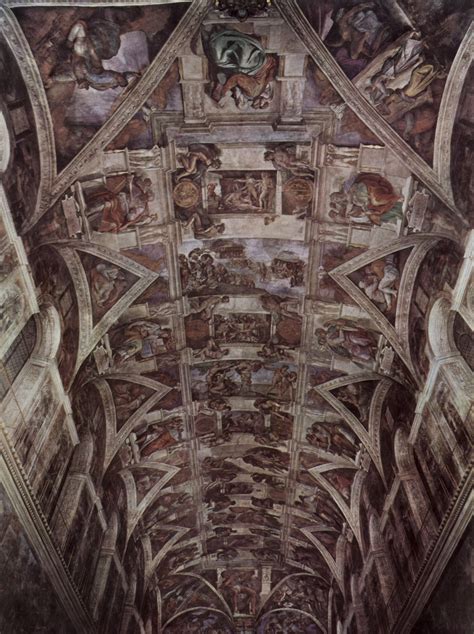 Read about michelangelo's frescos in the sistine chapel. Restoration of the Sistine Chapel frescoes - Religion-wiki