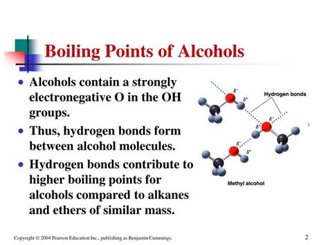 PPT Chapter 14 Alcohols Phenols Ethers And Thiols PowerPoint