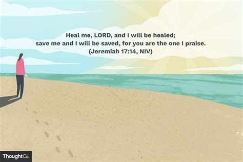 Prayers For Healing With Bible Verses