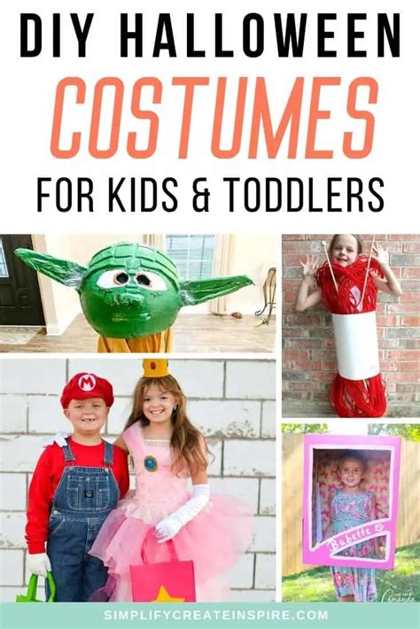 45 Diy Halloween Costumes For Kids And Babies For 2024