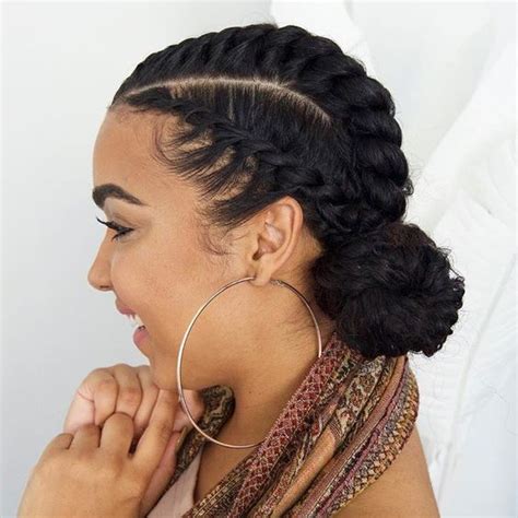 Ghana braids were favorite in africa in 500 b.c. 31 Ghana Braids Styles For Trendy Protective Looks