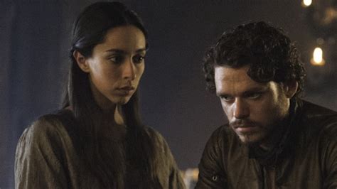 Some Spoilery Game Of Thrones Speculation About Robb And Talisa The