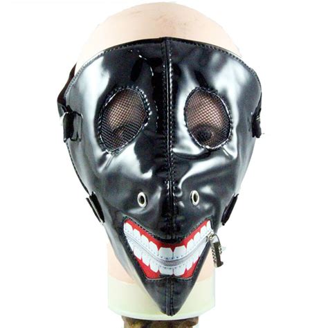Punk Rock Black Style Crazy Rider Mask Halley Motorcycle Protective