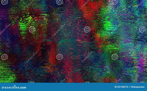 Colored Noise Grunge Grain Distorted Trendy Texture Background Stock
