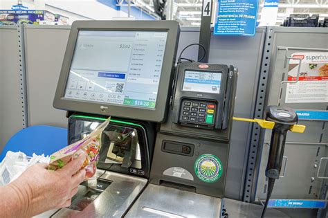 Walmart is starting to arrest customers who 'steal from self-checkout