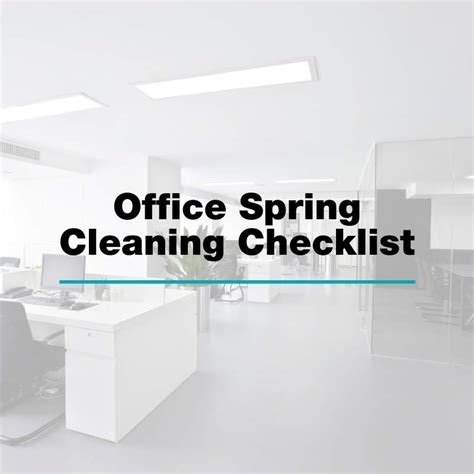 Simple Steps To Spring Clean Your Office ServiceMaster Office Cleaning