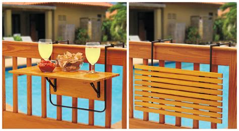 Take a look at our buying guides. Space Saving Table for Small Balconies | Home Designing