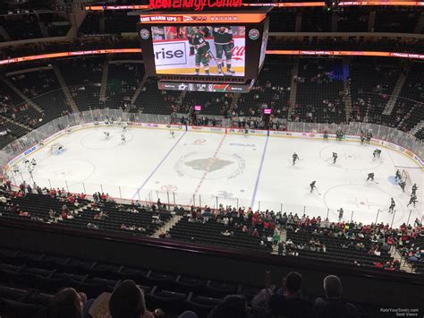 Section 203 At Xcel Energy Center