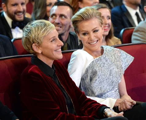 Pictured Ellen Degeneres And Portia De Rossi Best Pictures From The 2017 Peoples Choice