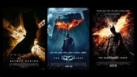 Trilogy The Dark Knight The Dark Knight Rises Batman Begins Batman Hd