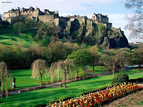 Edinburgh Castle Wallpapers Top Free Edinburgh Castle Backgrounds