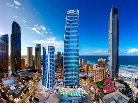 Hilton Surfers Paradise Hotel And Residences Discover Queensland