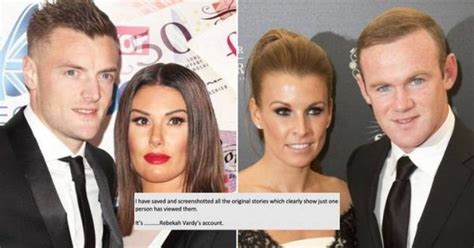 Coleen Rooney Has Accused Rebekah Vardy Of Leaking Stories About Her Private Life To The Sun