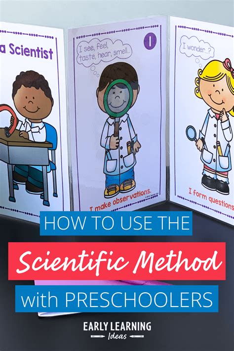 The Scientific Method For Kids How To Use This Free Printable Early