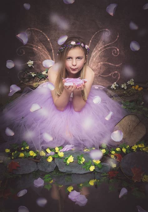 Little Peak Of An Image From One Of Our Fairy Photoshoots In Our