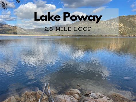 Hiking Lake Poway Trail Go Hiking San Diego