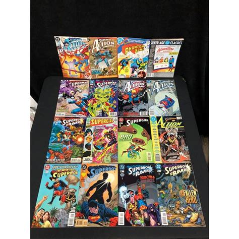 Dc Comics Book Lot