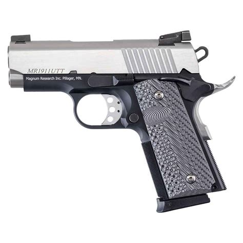 Magnum Research Desert Eagle 1911 U Wknife 45 Auto Acp 3in Stainless