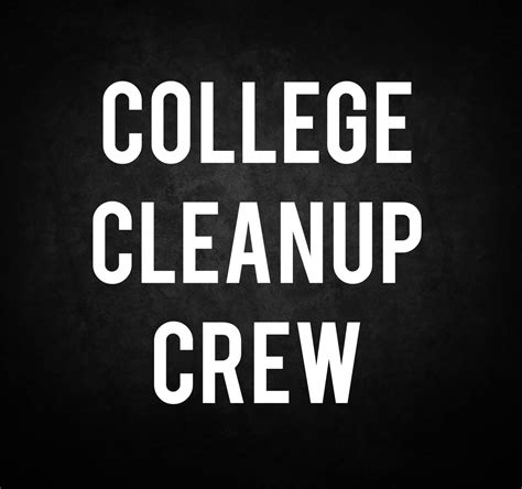 College Cleanup Crew Binghamton Ny