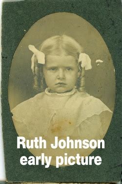 Ruth Johnson 1900 1913 Find A Grave Gedenkplek