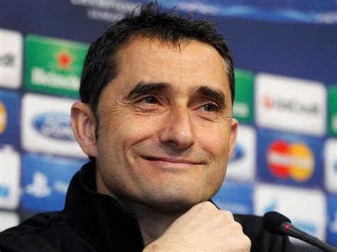 Ernesto valverde wore the barça shirt as a player between 1988 and 1990 and he began his coaching career with the youth teams at athletic club in 1997. Barcellona, Valverde nuovo allenatore Luis Enrique, addio ...