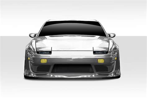 89 94 Fits Nissan 240sx S13 V Speed Duraflexfront Wide Body Kit Bumper