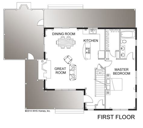 Post and beam cabin floor plans. Residential | Timberpeg Post and Beam | Floor plans, Cabin ...
