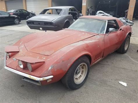 This C3 1968 Corvette Convertible Time Capsule Is One Of The First