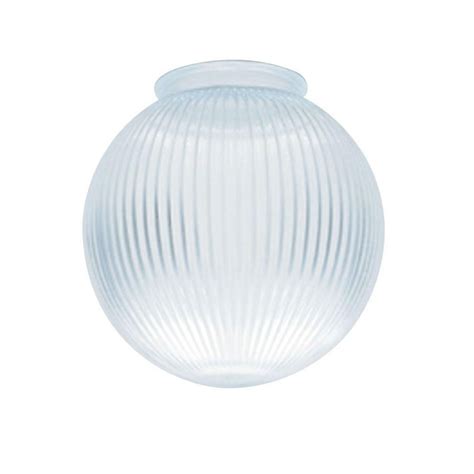Usually central and already hardwired, adding lighting beneath them can be a breeze. Westinghouse 6-3/8 in. Clear Prismatic Globe with 3-1/4 in ...