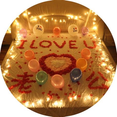 Is your husband's birthday round the corner? Simple Room Decoration For Birthday Surprise For Husband ...