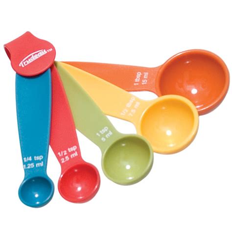 Cooking Measuring Spoons Set Of 5