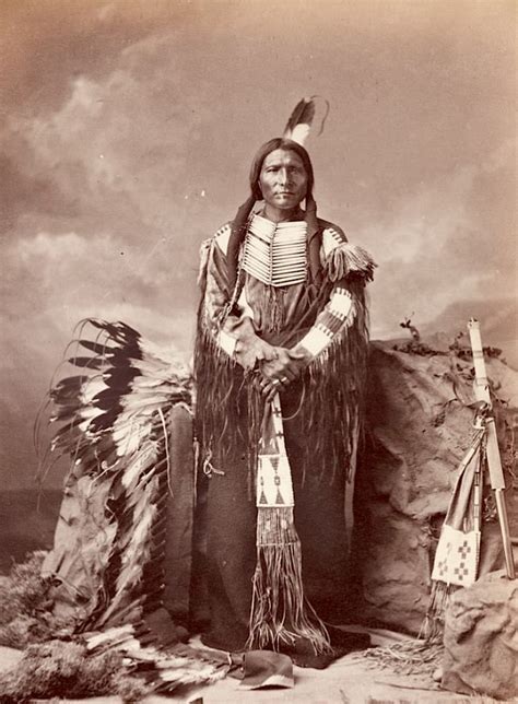 Little Big Man Oglala Lakota 1877 Source Princeton Digital Library Native American