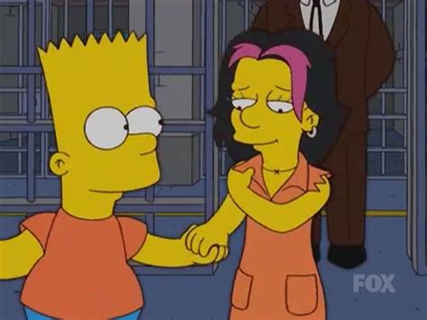 Image Bart Holding Ginas Hand Simpsons Wiki