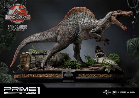 Jurassic Park 3 Spinosaurus Bonus Version Statuette 115 79cm