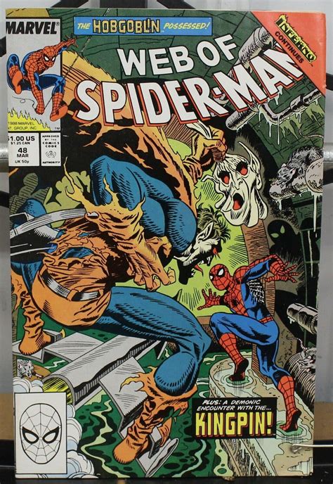 Web Of Spider Man The Hobgoblin Possessed NO Mar Marvel Comics EBay