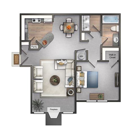 Floor Plans Collingwood Apartments