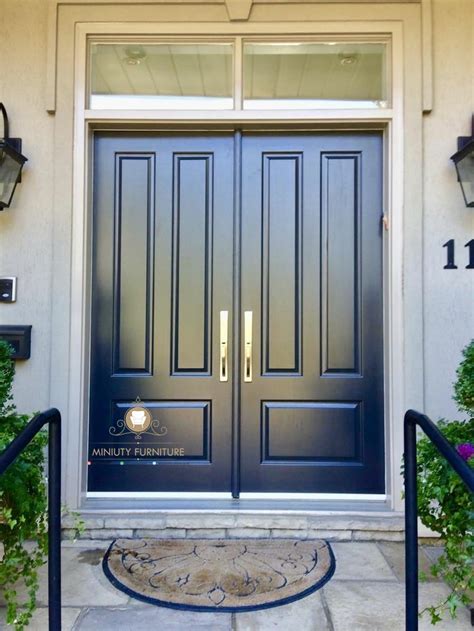 Rumah minimalis memang sudah menjadi desain favorit banyak orang. model pintu rumah minimalis kupu tarung kayu jati terbaru ...