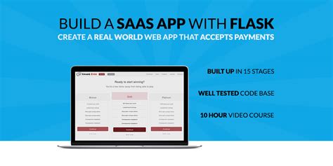 The code lets us run a basic web application that we can serve, as if it were a website. Learn to Build Web Applications with Flask and Docker