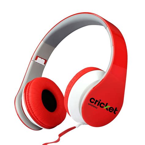 Customized Headphones With Logo For Promotion