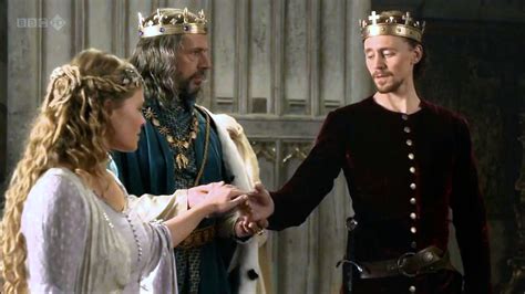 Katherine And Henry V With King Charles Henry V Part The Hollow