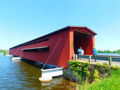 Take This Road Trip To See 6 Beautiful Covered Bridges In Michigan