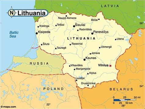 Pin On Lithuania
